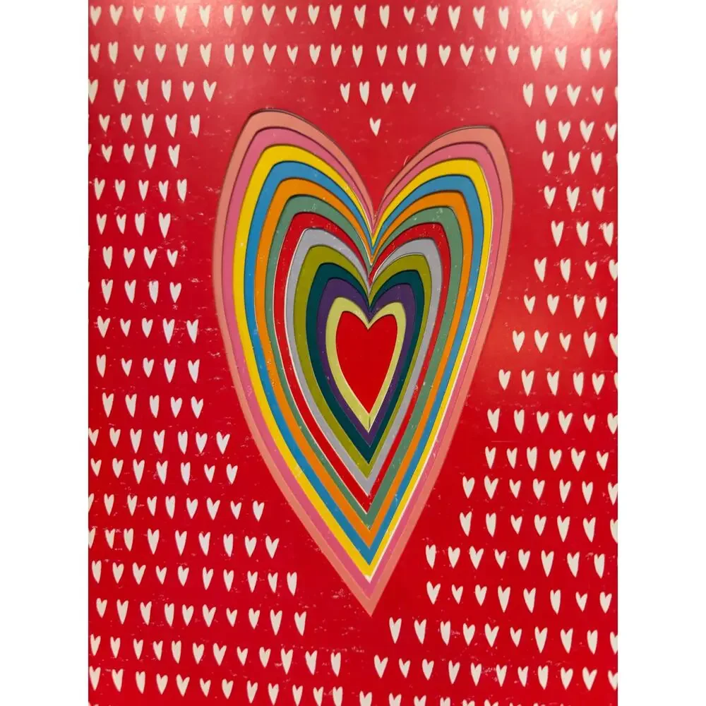 In My Heart - A Book of Feelings Book by Jo Witek, Hardcover, Board Book - EUC